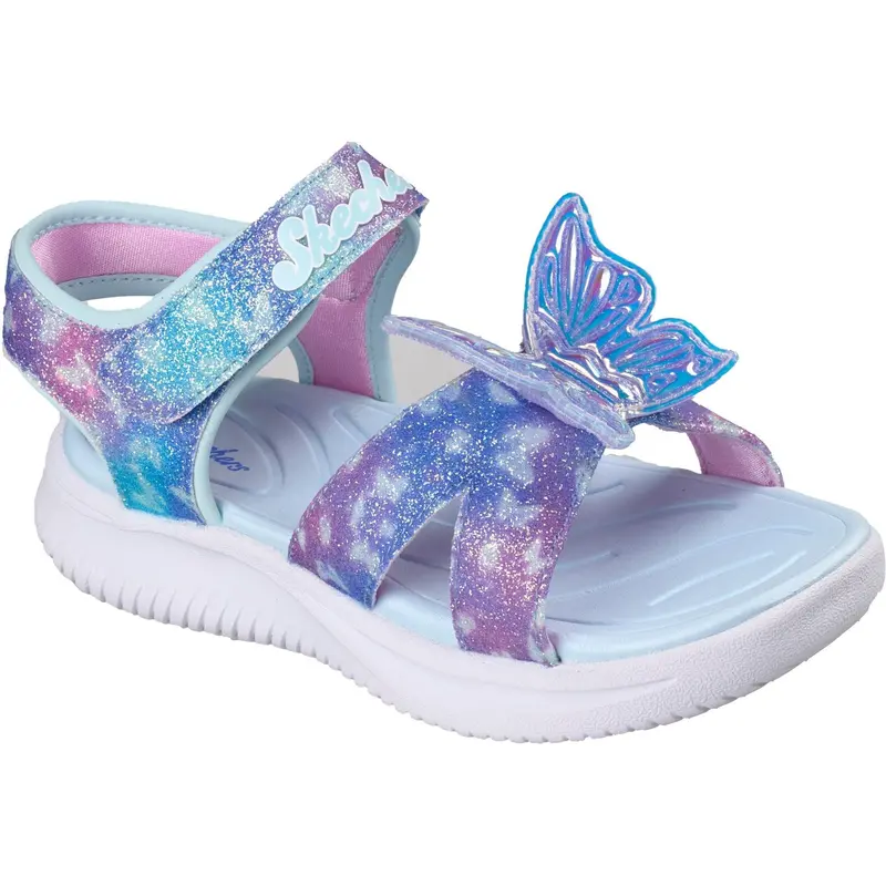 Skechers Blue Jumpsters Sandal – Butterfly Brights 1