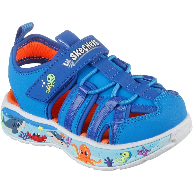 Skechers Blue Play Scene Splash 1