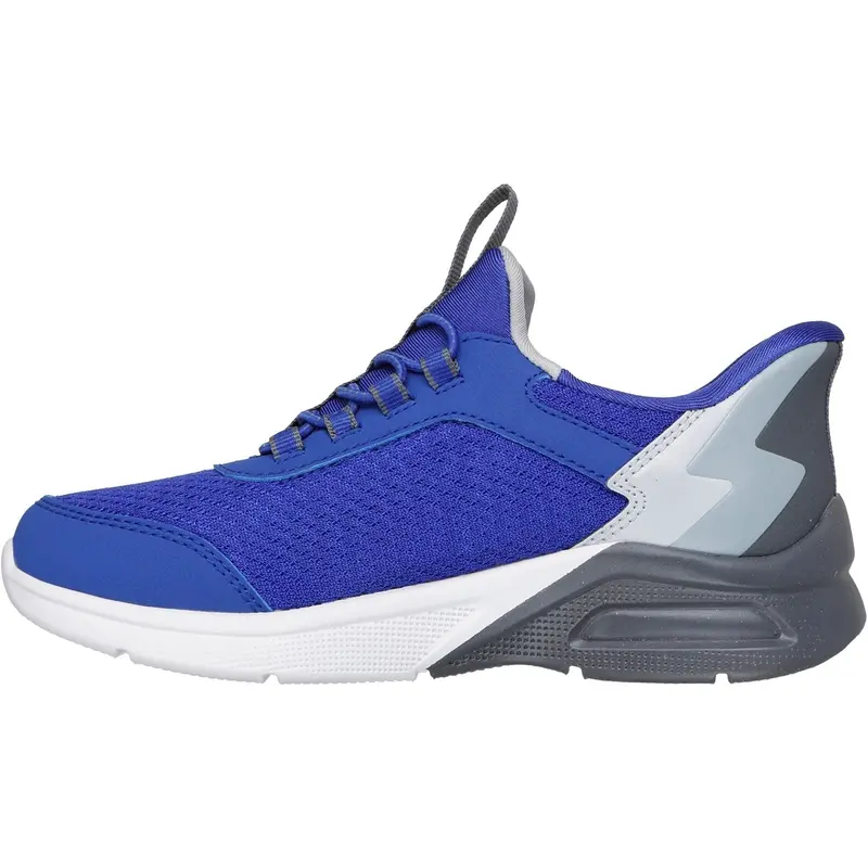 Skechers Blue Slip-Ins: Microspec Max - Brisk-Stripe 3