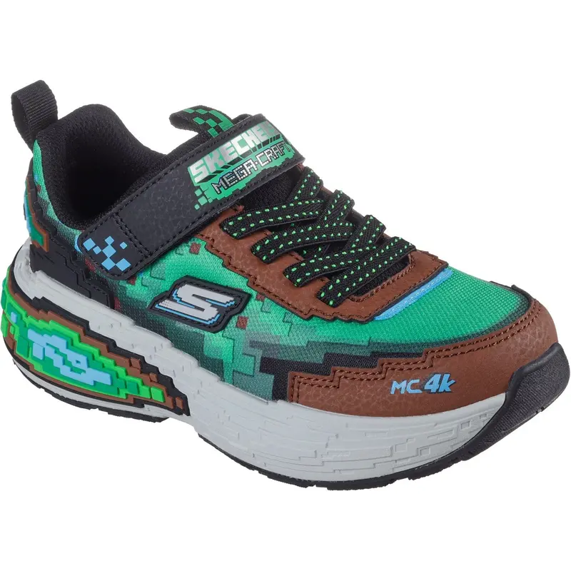 Skechers Brown Mega-Craft 4K 1