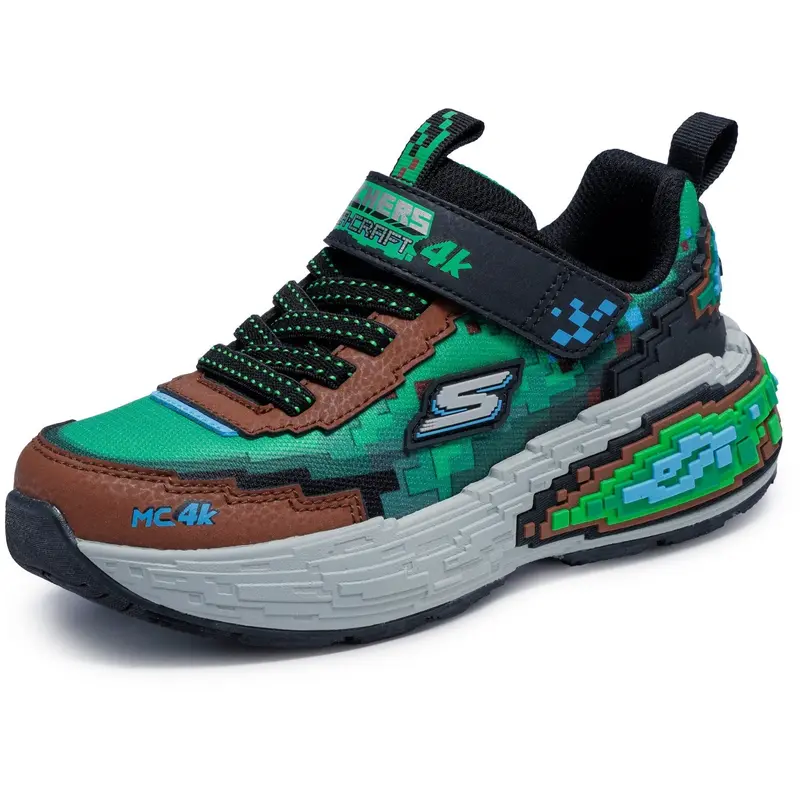 Skechers Brown Mega-Craft 4K 2