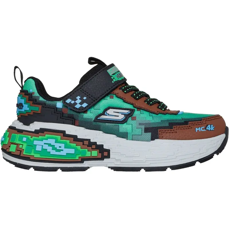 Skechers Brown Mega-Craft 4K 3