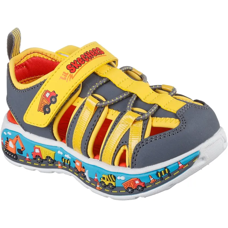 Skechers Gray Play Scene Splash 1