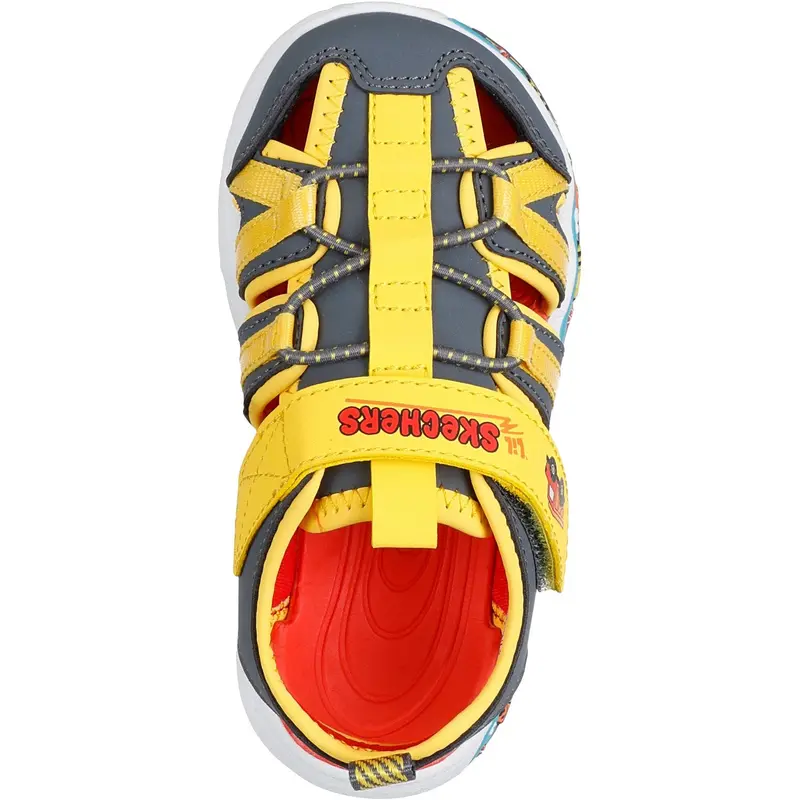 Skechers Gray Play Scene Splash 4