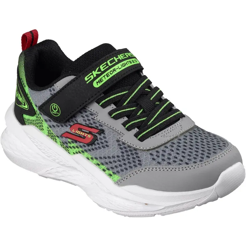 Skechers Gray Skechers Meteor-Lights 2.0 1
