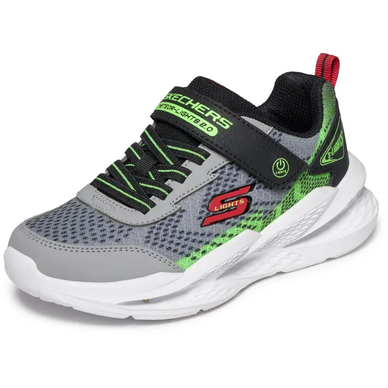Skechers Gray Skechers Meteor-Lights 2.0 3
