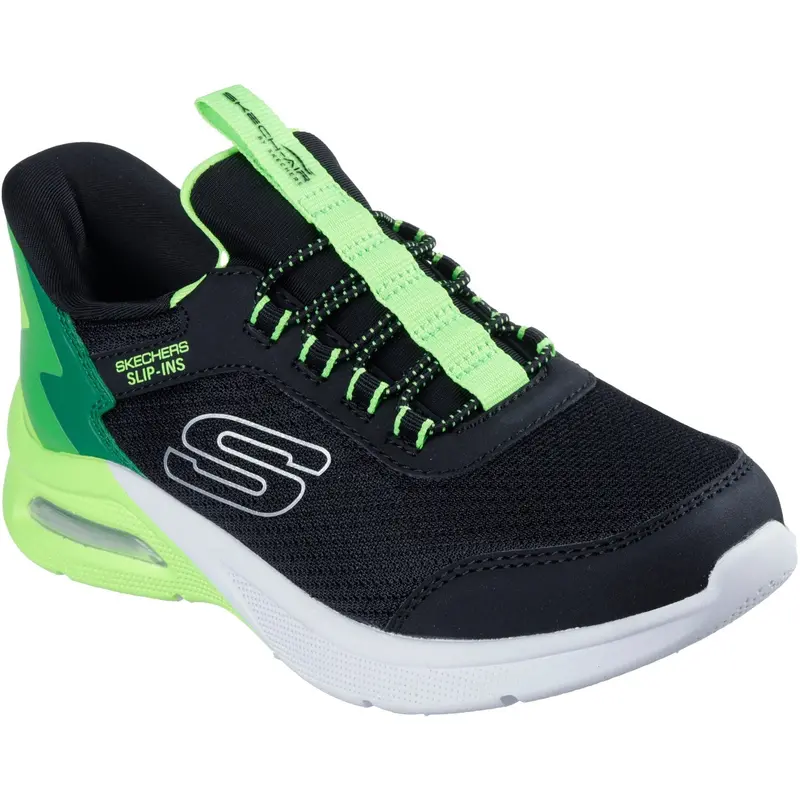 Skechers Microspec Max - Brisk-Stripe Sneakers 1