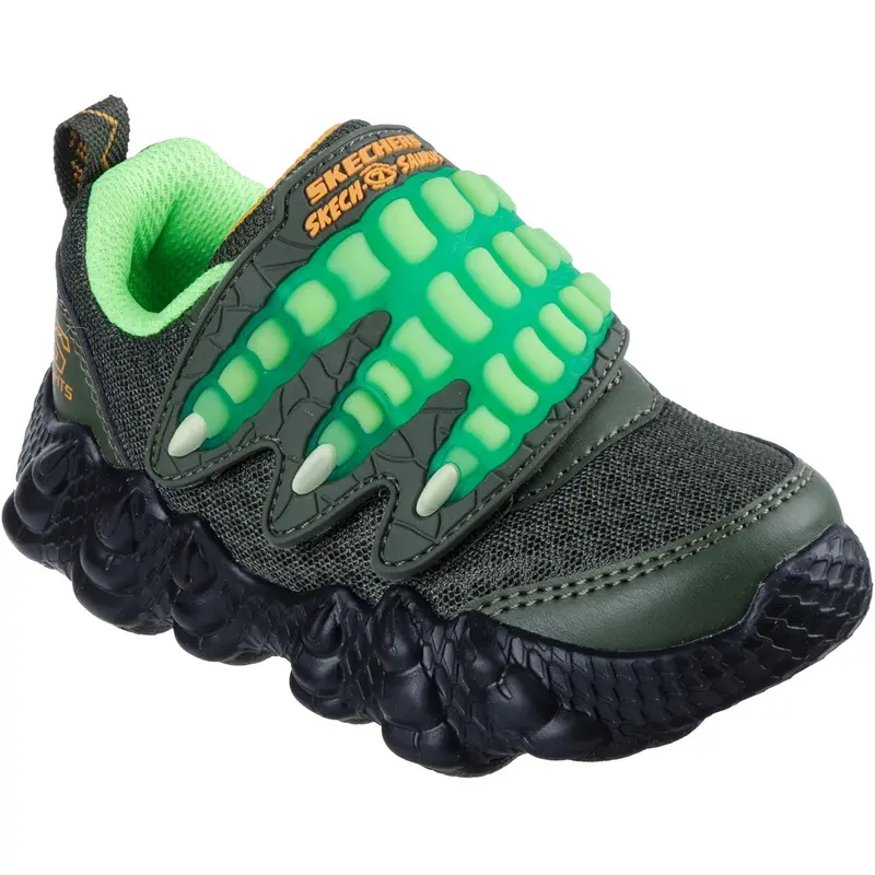 Skechers Olive Lil' Saurus - Claw Brights 1