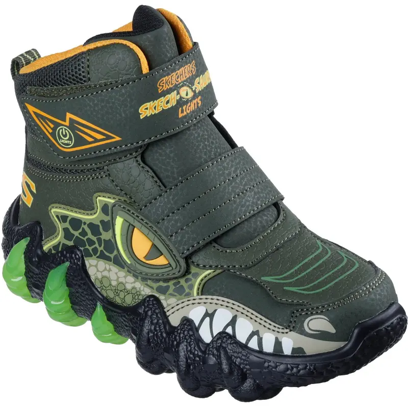 Skechers Olive Skech-O-Saurus Lights 2.0 A 1