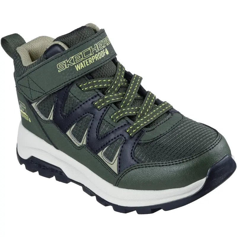 Skechers Olive Storm Blazer Drizzle Squad 1