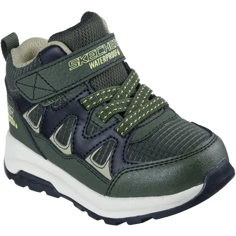 Skechers Olive Storm Blazer Drizzle Squad 1