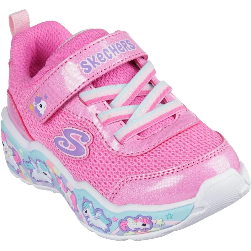 Skechers Pink Play Scene – Fun Squad 1