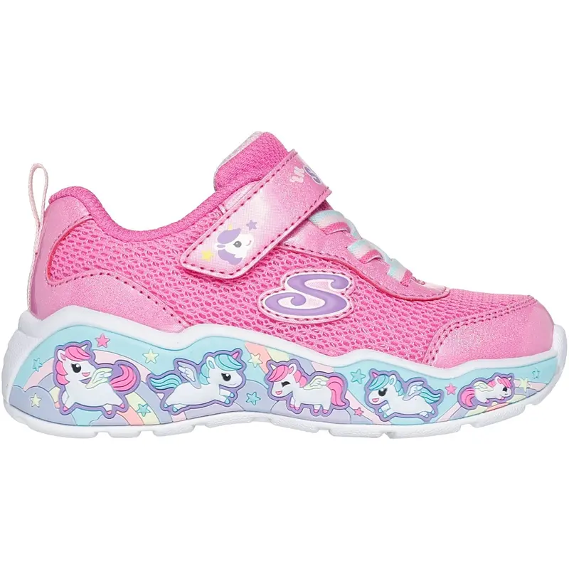 Skechers Pink Play Scene – Fun Squad 2