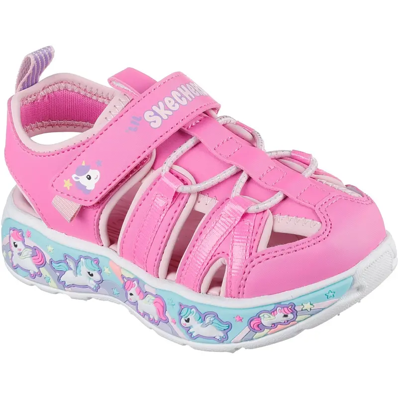 Skechers Pink Play Scene Splash - Cute Crew 1