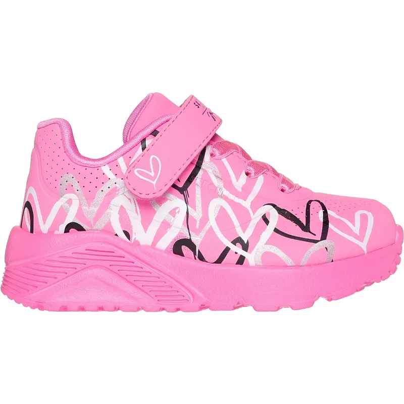 Skechers Pink Uno Lite Love Levitate 2