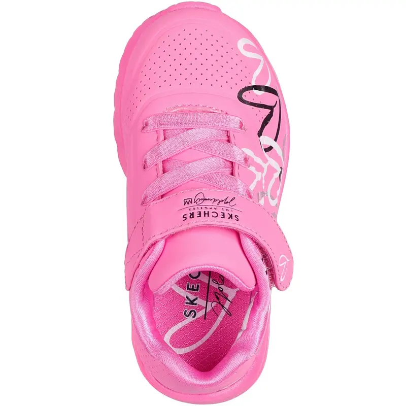Skechers Pink Uno Lite Love Levitate 4