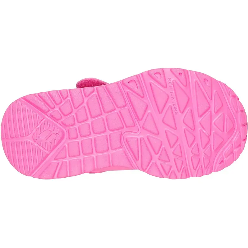 Skechers Pink Uno Lite Love Levitate 5