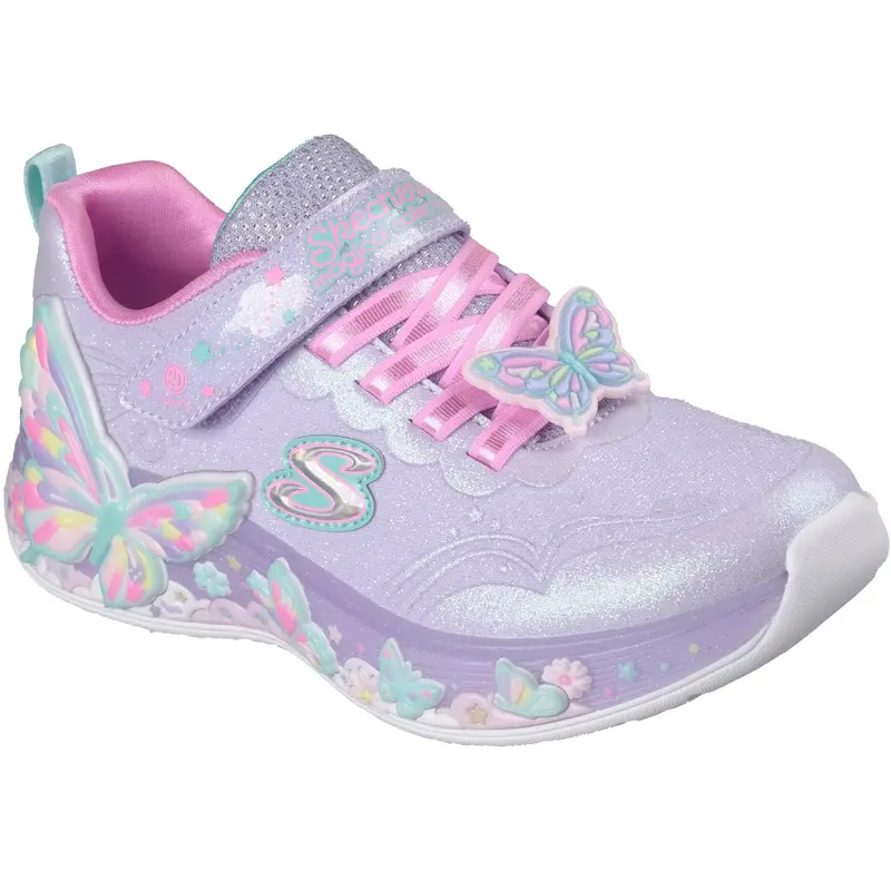 Skechers Purple Butterfly Bliss 1
