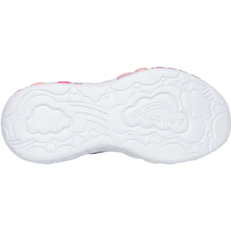 Skechers Purple Eternal Heart Lights 6