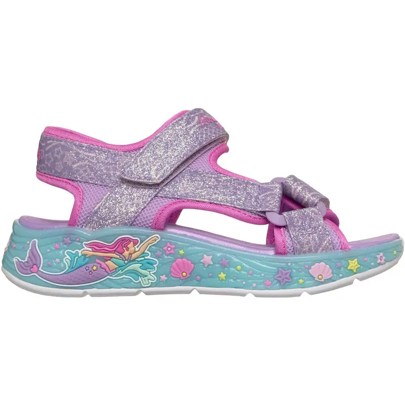 Skechers Purple Mermaid Dreams Sandal 2