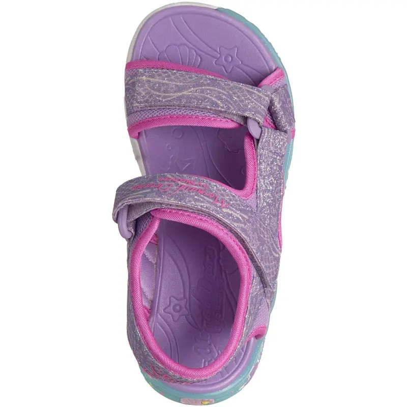 Skechers Purple Mermaid Dreams Sandal 4