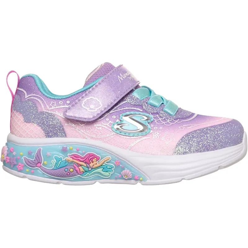 Skechers Purple My Dreamers - Lil Mermaid 2