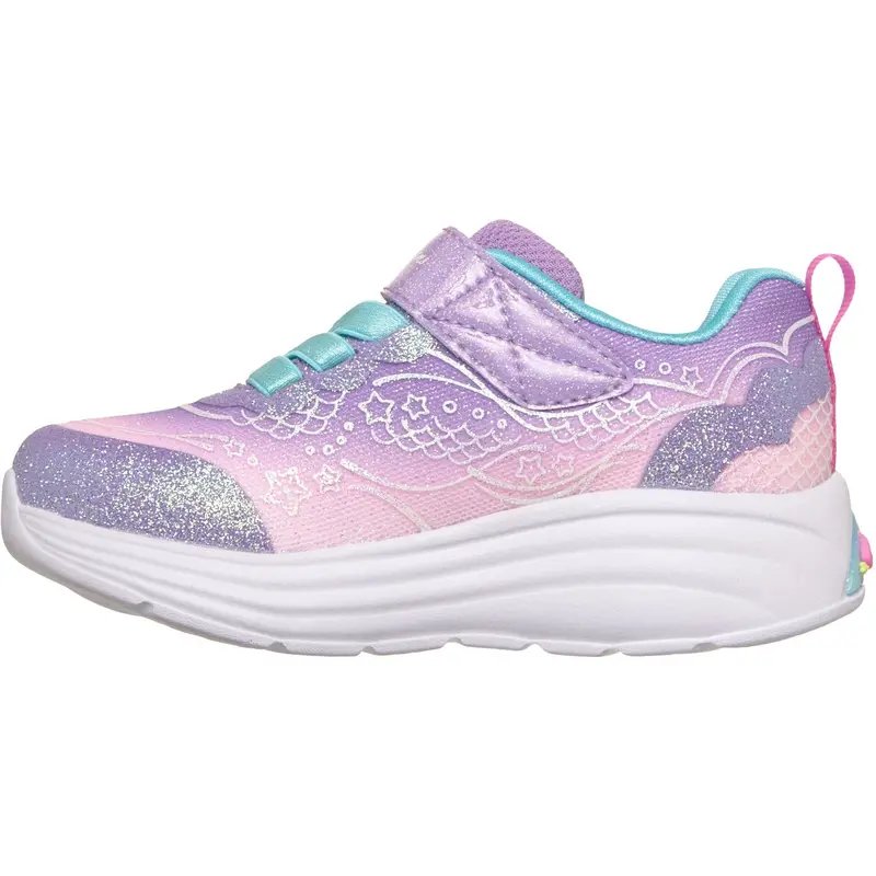 Skechers Purple My Dreamers - Lil Mermaid 3