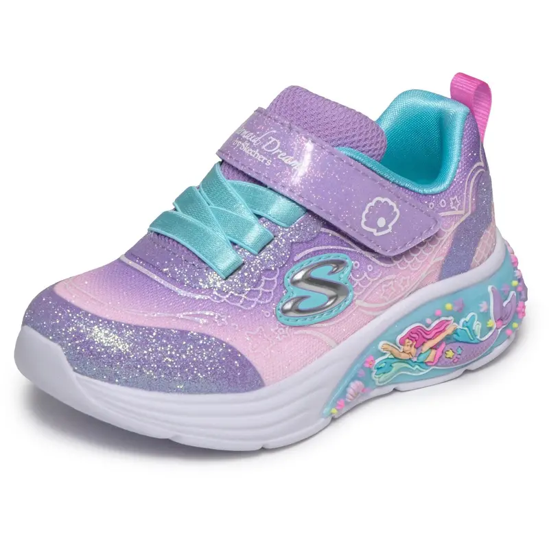 Skechers Purple My Dreamers - Lil Mermaid 4