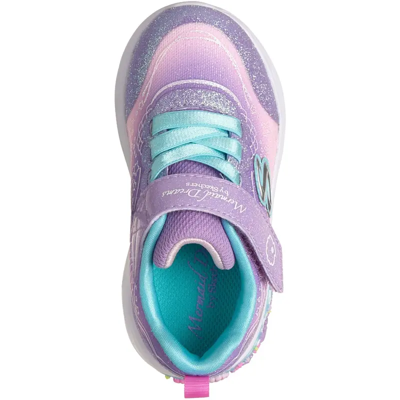 Skechers Purple My Dreamers - Lil Mermaid 5