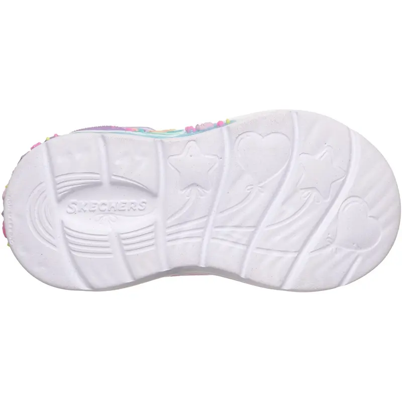 Skechers Purple My Dreamers - Lil Mermaid 6