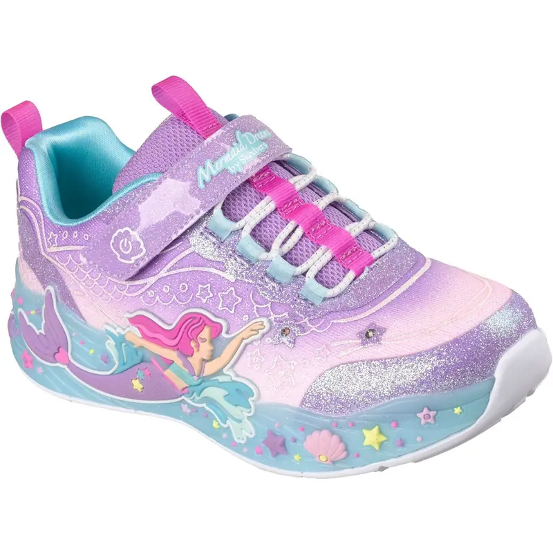 Skechers Purple S-Lights: Mermaid Dreams 1