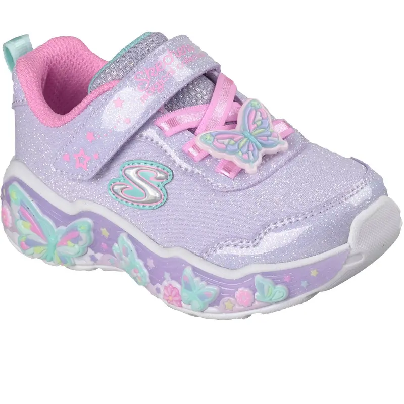 Skechers Purple S LightsXae - Lil Butterfly Bliss 1