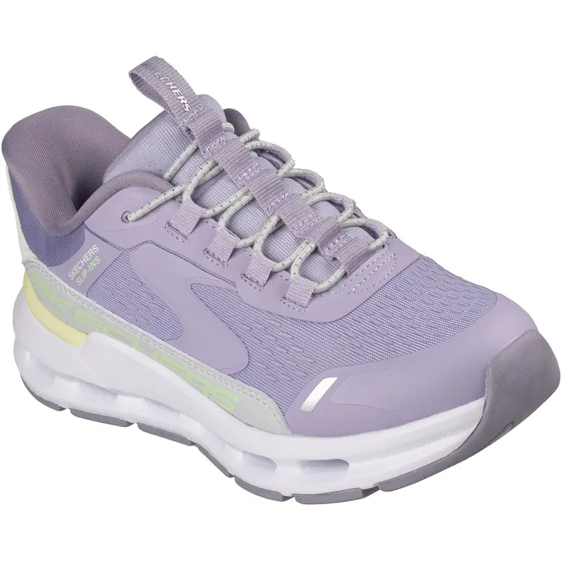 Skechers Purple Slip-Ins: Glide-Step - Vista Lane 1
