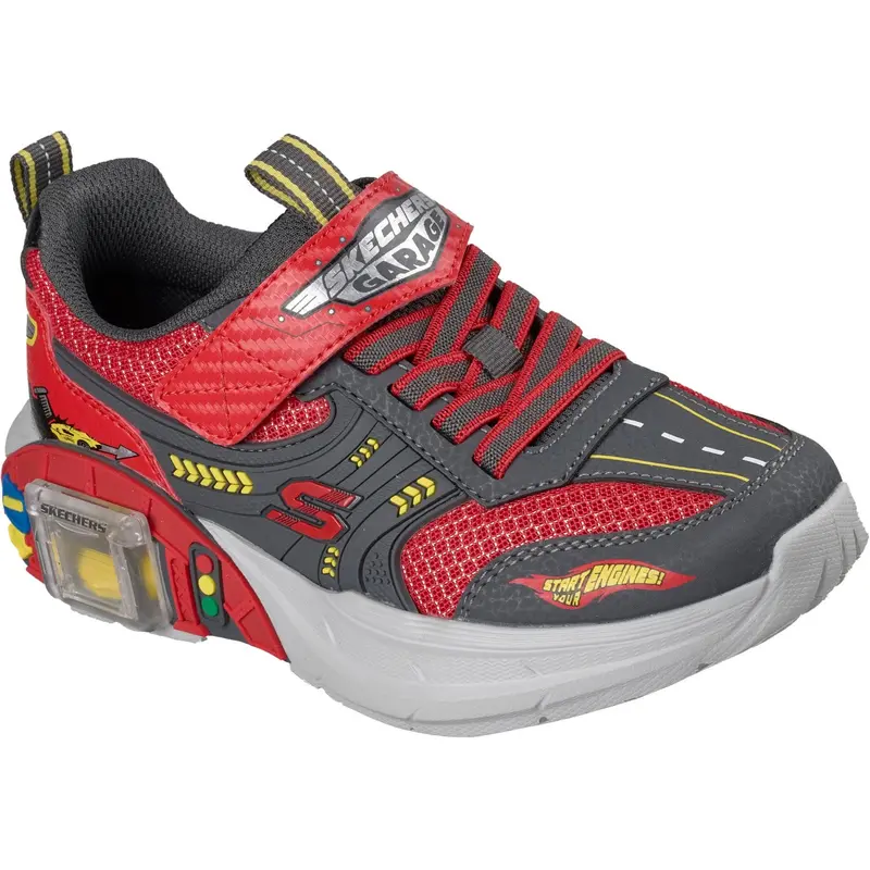 Skechers Red Skechers Garage 1