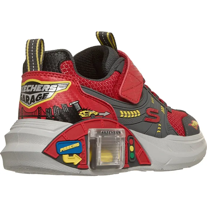 Skechers Red Skechers Garage 3