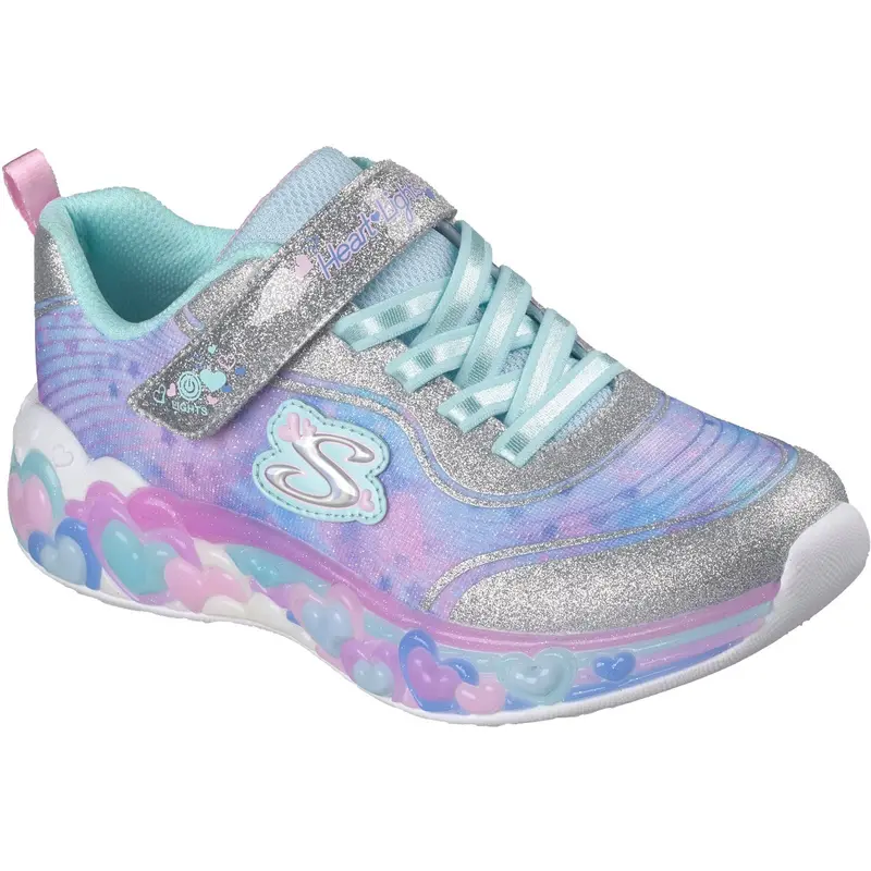 Skechers Silver S-Lights: Eternal Heart Lights 1