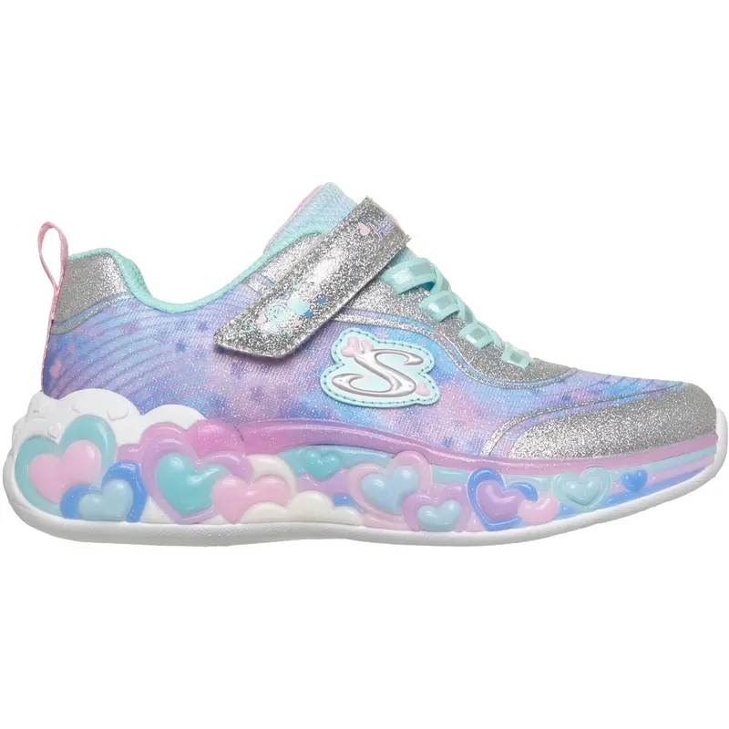 Skechers Silver S-Lights: Eternal Heart Lights 2