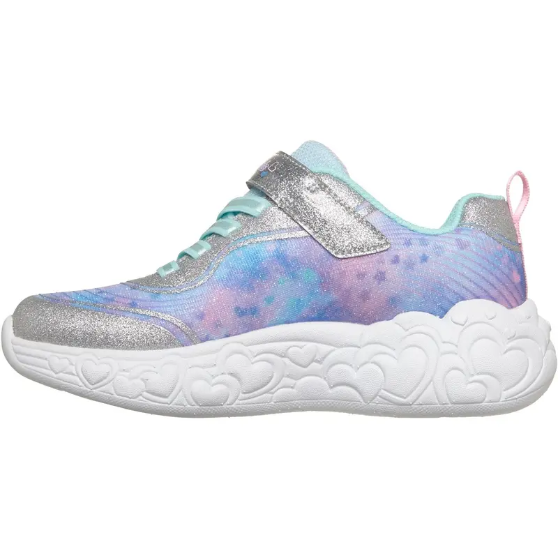 Skechers Silver S-Lights: Eternal Heart Lights 3