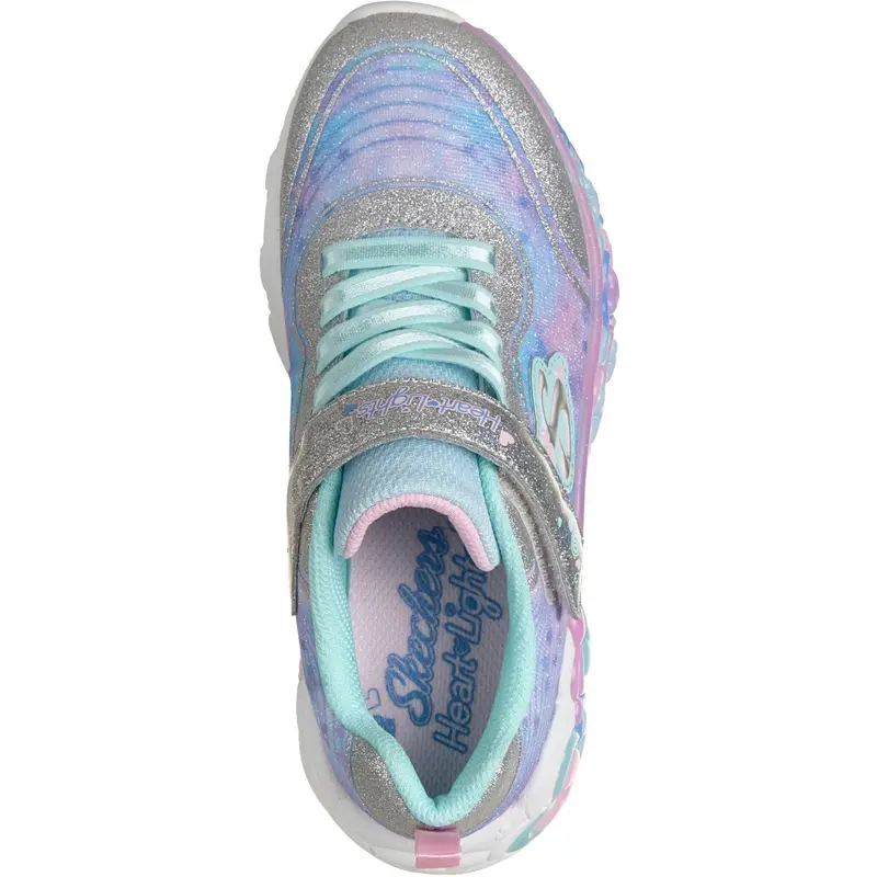 Skechers Silver S-Lights: Eternal Heart Lights 5