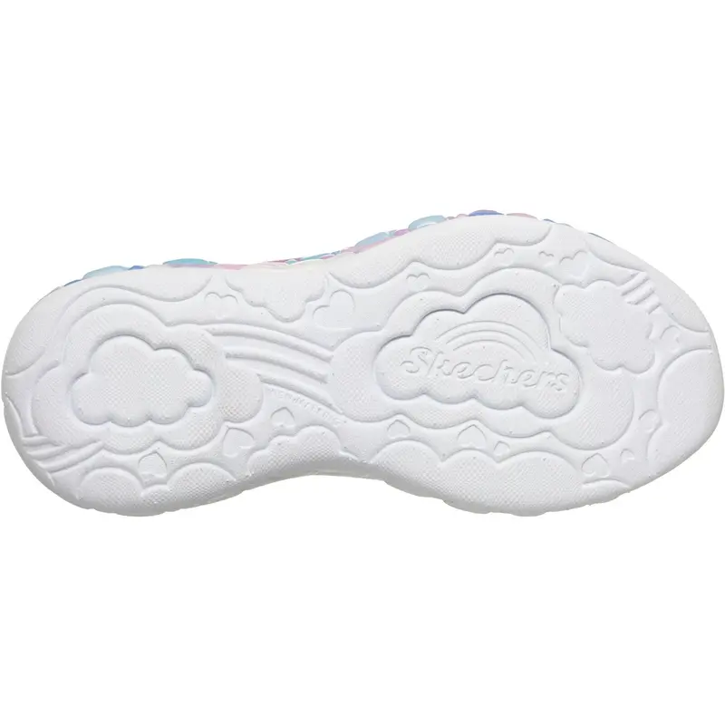 Skechers Silver S-Lights: Eternal Heart Lights 6