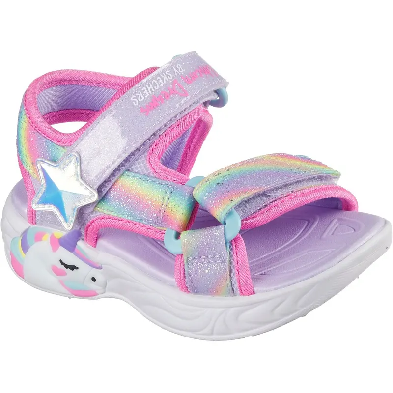 Skechers Unicorn Dreams Sandaler 1