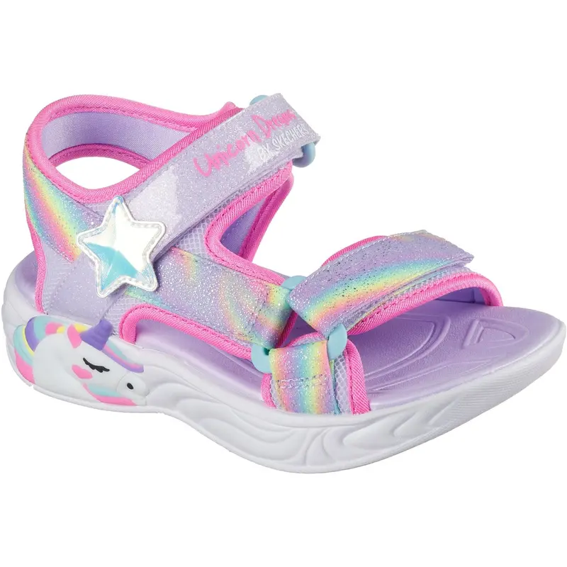 Skechers Unicorn Dreams Sandals 1
