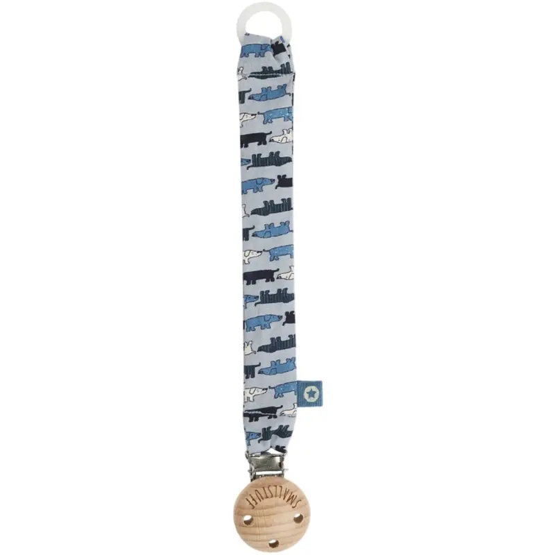 Smallstuff Blue Dogs Dummystring Fabric 1