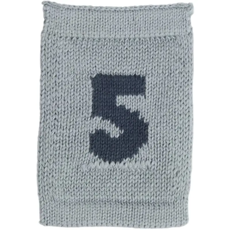 Smallstuff Blue Knitted Flag 5 1