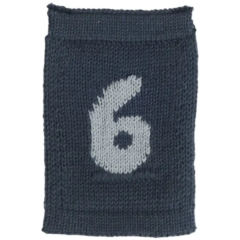 Smallstuff Blue Knitted Flag 6 1