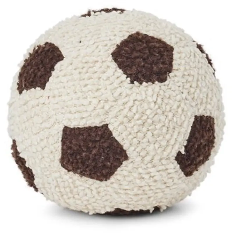 Smallstuff Brown/ Off White Football Miniature 1