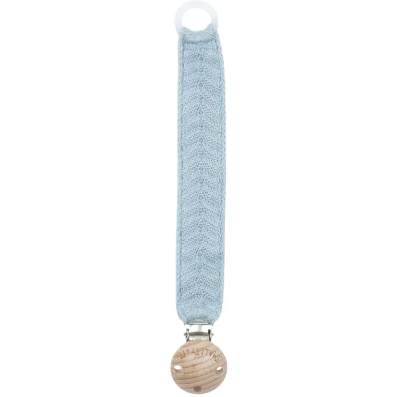 Smallstuff Light Blue Dummychain Fishbone 1