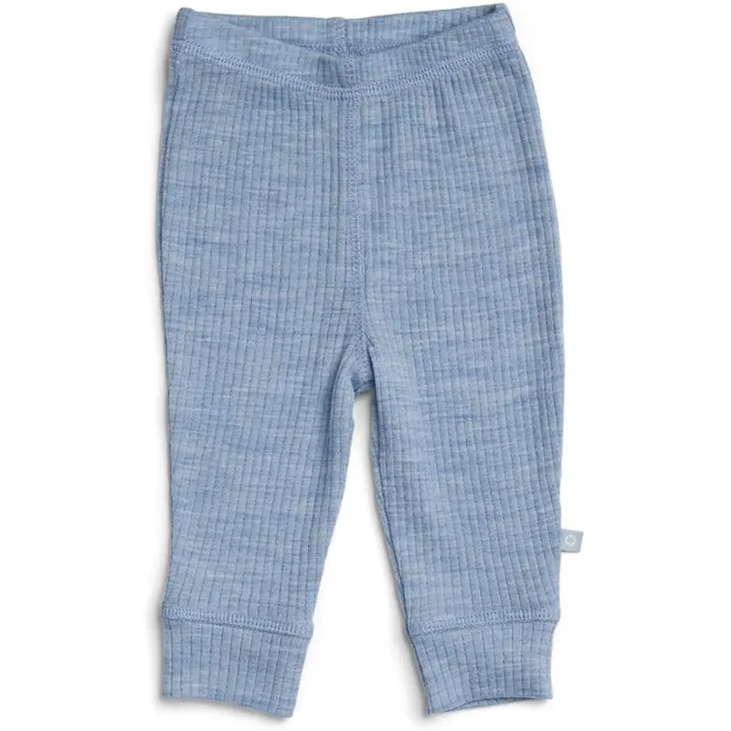 Smallstuff Light Blue Melange Leggings Drop Needle 1