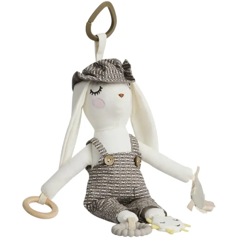 Smallstuff Nature Bear Face Activity Bunny For Autochair 1