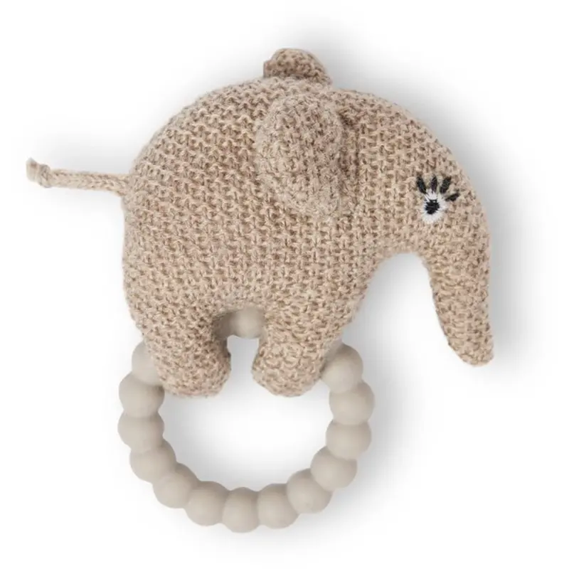 Smallstuff Nature Elephant Rattle 1